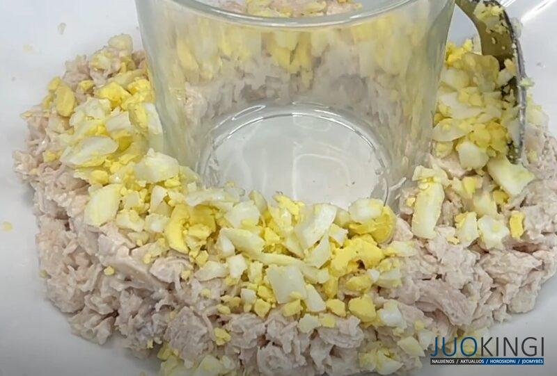 Вкусный салат "Монпасье" - на торжество готовлю только его. Самое яркое блюдо на праздничном столе