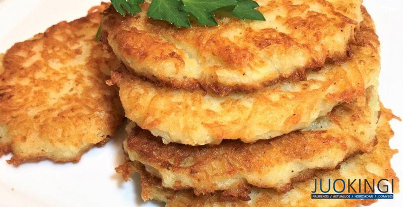 Секрет вкусных драников. Хрустящие картофельные оладьи