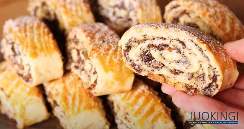 Рецепт вкусного и сытного печенья «Каприз». Готовится просто за несколько минут