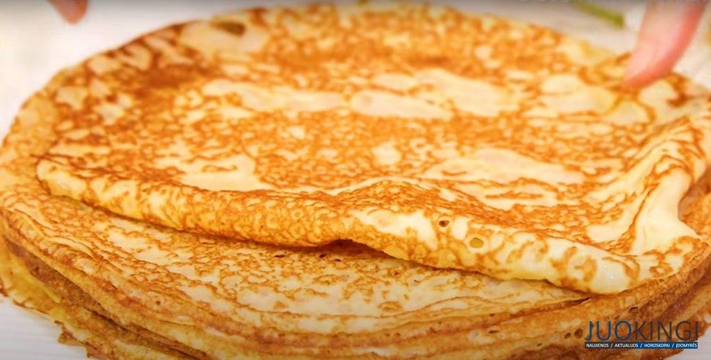 Секреты бабушкиных вкусных блинов на Масленицу. Блины «3 стакана»
