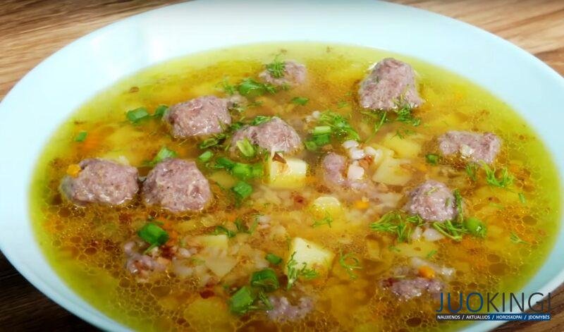 Вкусный и быстрый: гречневый суп с фрикадельками за 30 минут. Как сварить 4 литра насыщенного и сытного супа