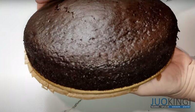 Вкуснейший торт "3 стакана". Без миксера и весов: сочный, даже без пропитки