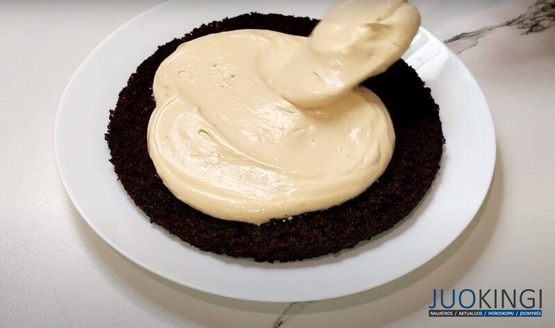 Вкуснейший торт "3 стакана". Без миксера и весов: сочный, даже без пропитки