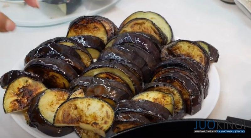 Вкусные баклажаны на зиму. Зимняя заготовка в пикантной, овощной заливке