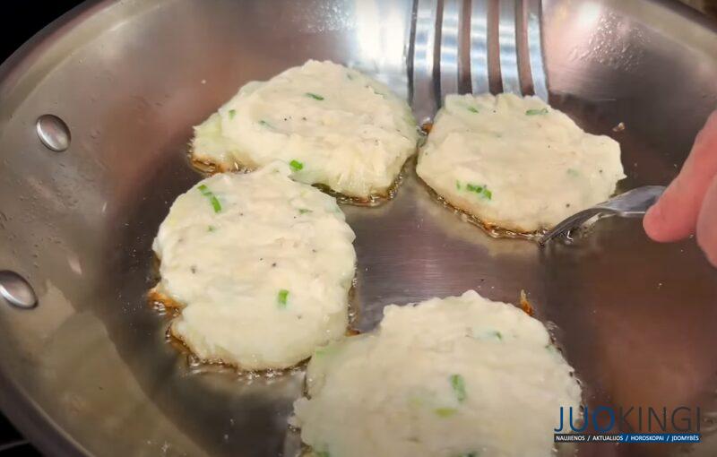 Вкуснейшее блюдо из картошки. Просто и быстро: готовлю на завтрак или на ужин