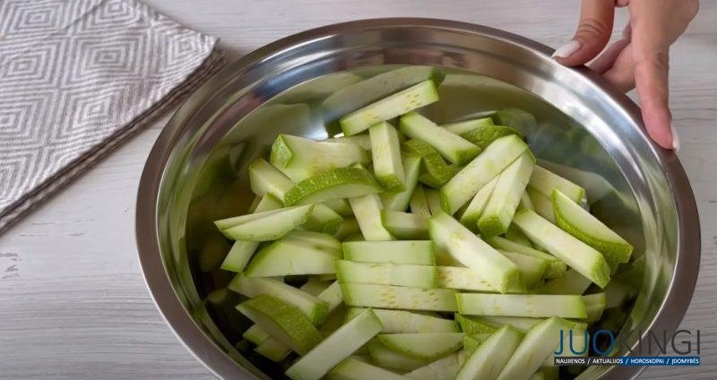 Вкусная закуска из кабачков «Десятиминутка». Такие кабачки вы еще не ели: муж просит готовить каждый день