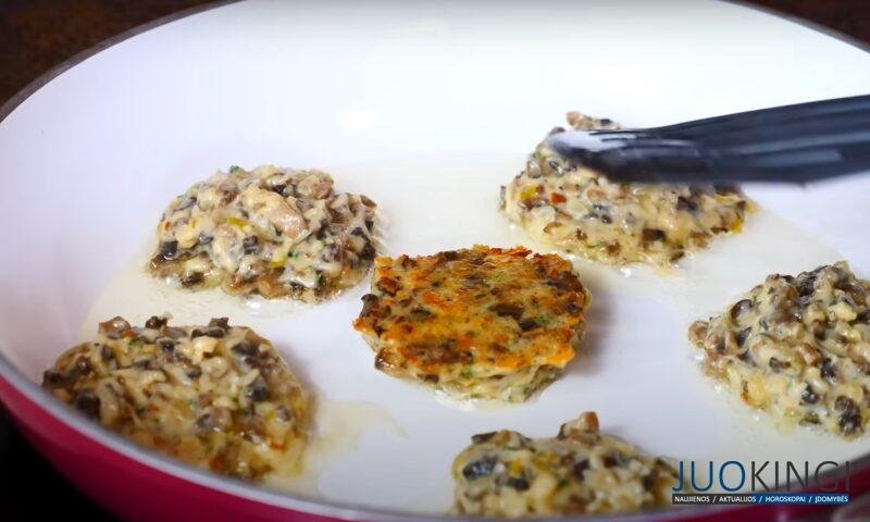 Вкусные и аппетитные. Грибные котлеты «Жульен» - аромат грибов на всю кухню