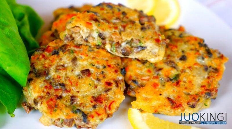 Вкусные и аппетитные. Грибные котлеты «Жульен» - аромат грибов на всю кухню