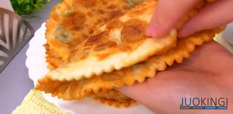 Вкусное и недорогое летнее блюдо. Лепешки с зеленью: сочные, мягкие - пеку их часто