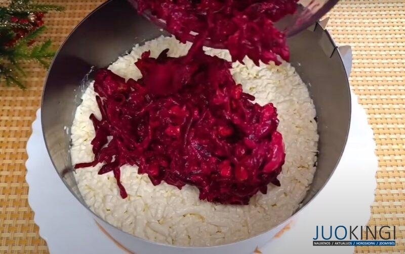 Вкусно и просто. Оригинальный Новогодний салат - "Поцелуй любовницы"
