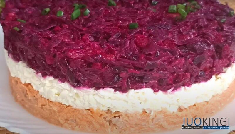 Вкусно и просто. Оригинальный Новогодний салат - "Поцелуй любовницы"