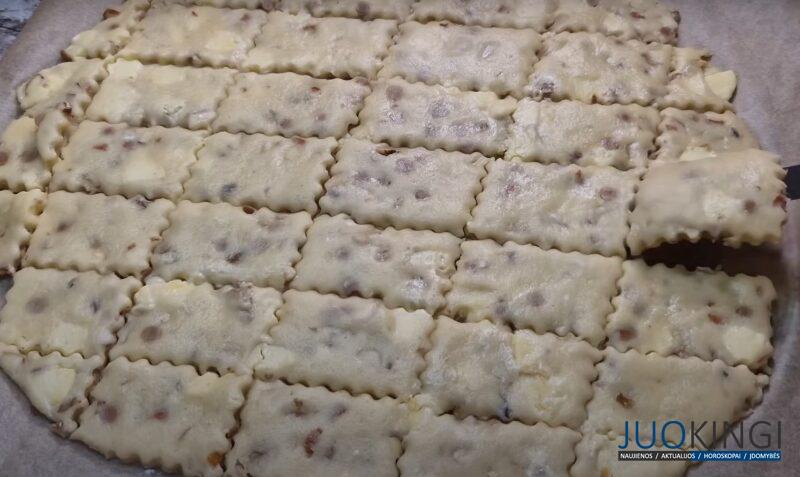 Вкусно и просто: из минимума ингредиентов. Вы будете готовить это печенье каждый день