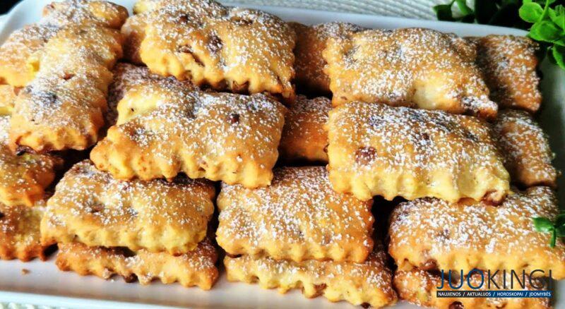 Вкусно и просто: из минимума ингредиентов. Вы будете готовить это печенье каждый день