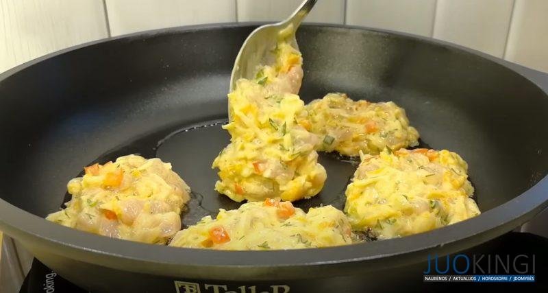 Вкусные котлетки по-новому. Быстрый обед для всей семьи: простой рецепт