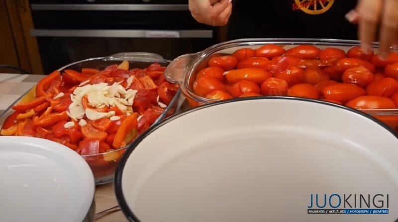 Вкусное лечо на зиму: съедается моментально. Моя любимая заготовка