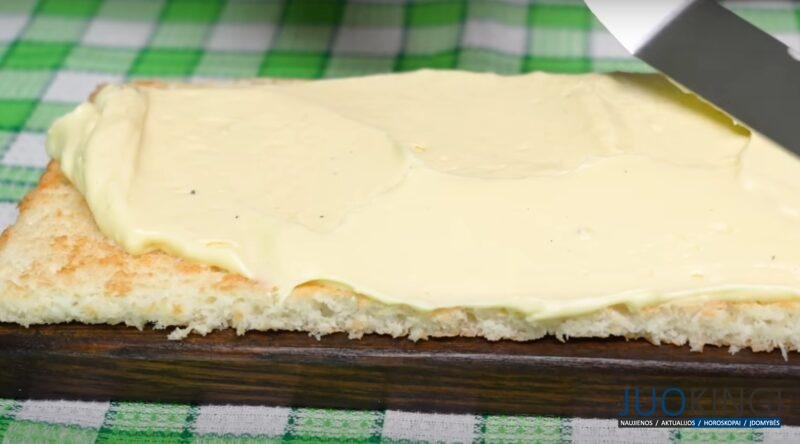 Вкусное наслаждение. Нежный торт без сливок и муки для большой компании