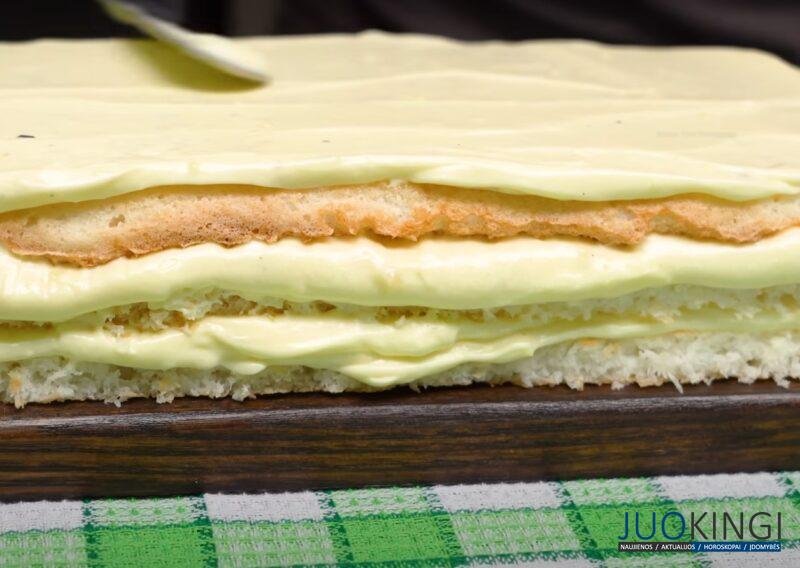 Вкусное наслаждение. Нежный торт без сливок и муки для большой компании