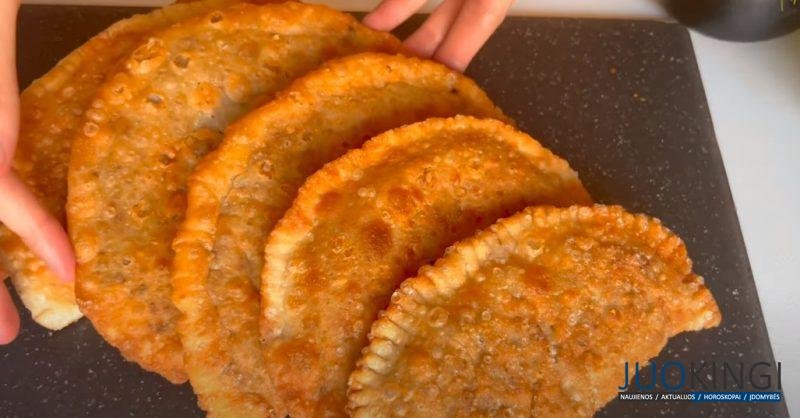 Вкусный рецепт мясного фарша. Сочные, хрустящие пирожки: без яиц и молока