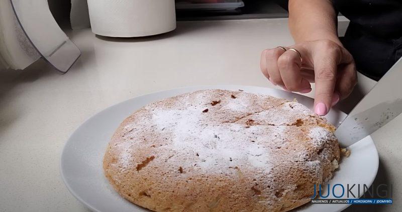 За 15 минут вкусный яблочный пирог. Простой рецепт: к чаю, на сковороде