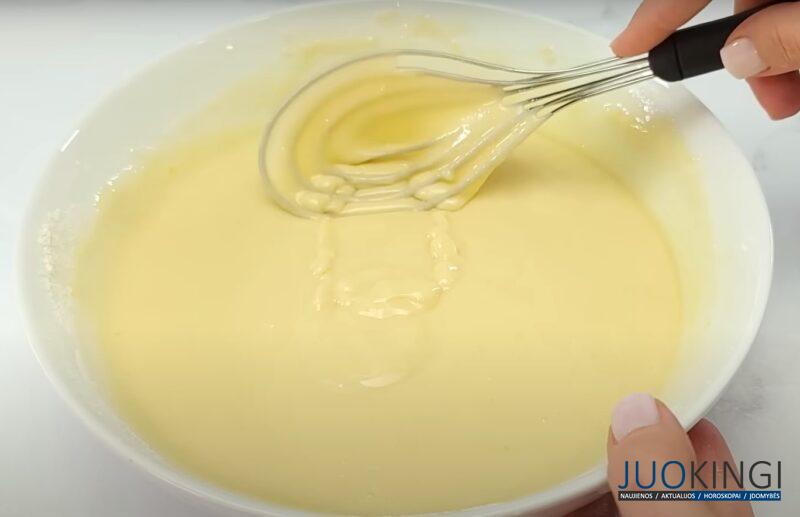 Вкусный молочный пирог. Простой рецепт, доступные продукты, быстрое приготовление