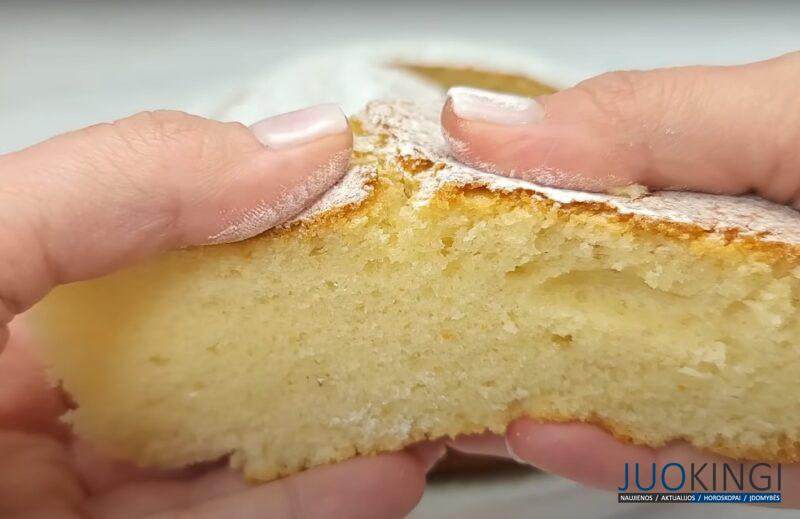 Вкусный молочный пирог. Простой рецепт, доступные продукты, быстрое приготовление