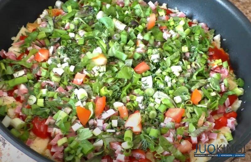 Вкуснятина на завтрак за 15 минут. Просто нарежьте немного хлеба: пиццу-пирог готовлю через день
