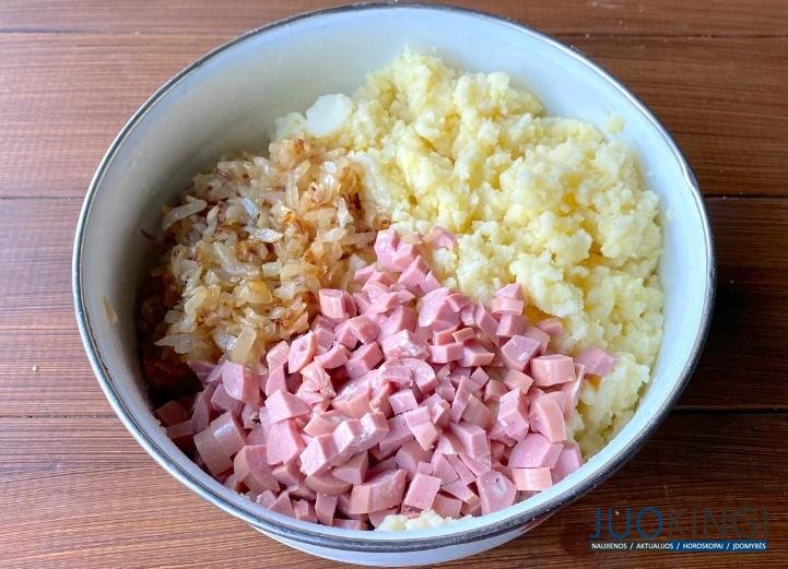 Вкусные пирожки с отличной начинкой. Для перекуса в школе и на работе