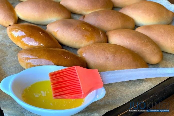 Вкусные пирожки с отличной начинкой. Для перекуса в школе и на работе