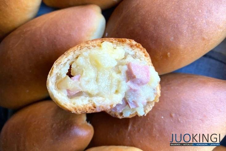 Вкусные пирожки с отличной начинкой. Для перекуса в школе и на работе
