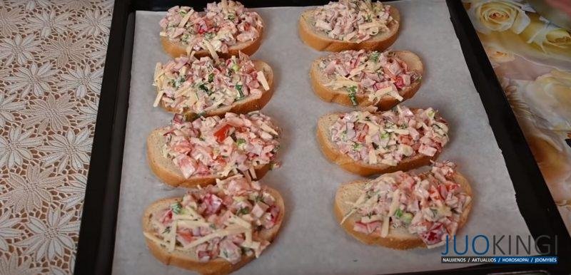 Вкусный рецепт: лучше чем пицца. Горячие бутерброды за 10 минут