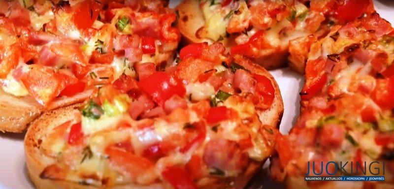 Вкусный рецепт: лучше чем пицца. Горячие бутерброды за 10 минут