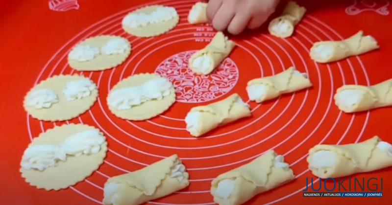 Вкусное печенье с творожной начинкой. Приготовила себе, теперь готовлю на заказ