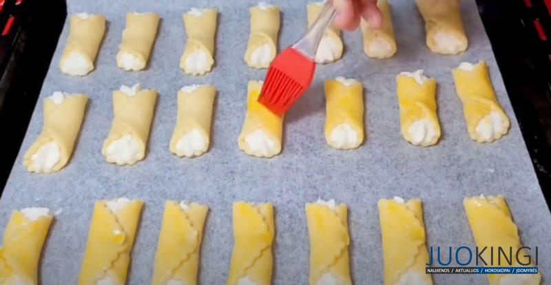 Вкусное печенье с творожной начинкой. Приготовила себе, теперь готовлю на заказ