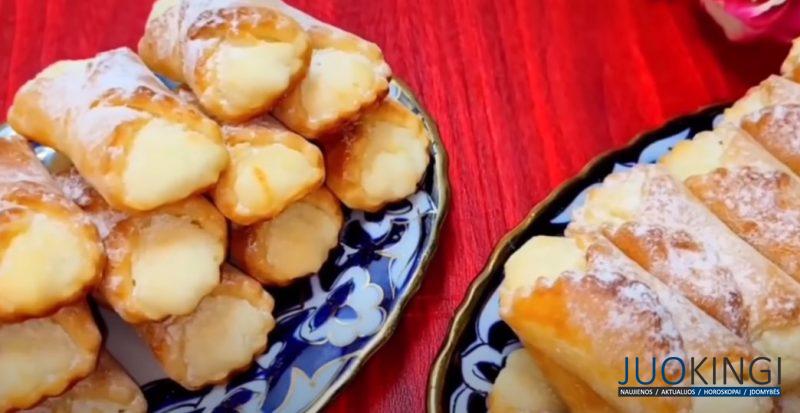 Вкусное печенье с творожной начинкой. Приготовила себе, теперь готовлю на заказ