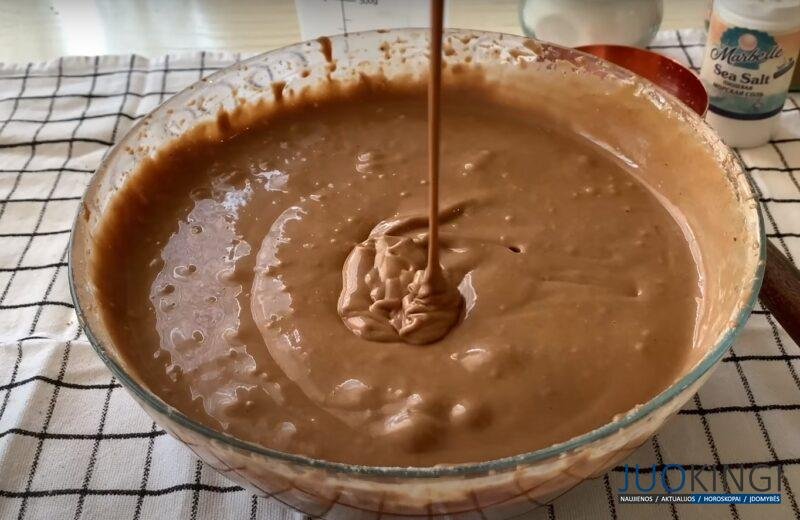Вкусный шоколадный торт без заморочек. Рецепт за 30 минут