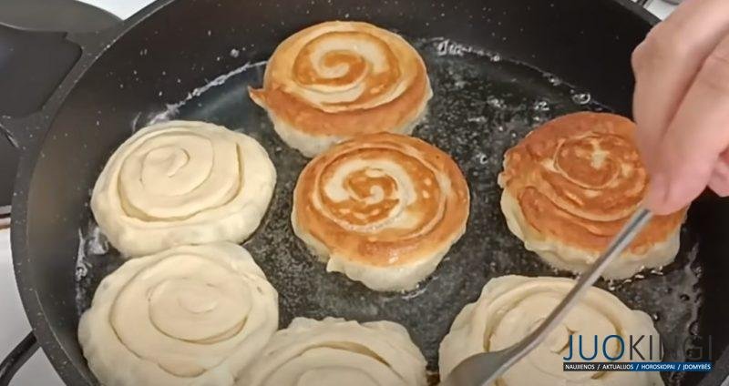 Вкусные «Улитки» на завтрак. Так готовила моя соседка и маму научила: даже начинки не надо