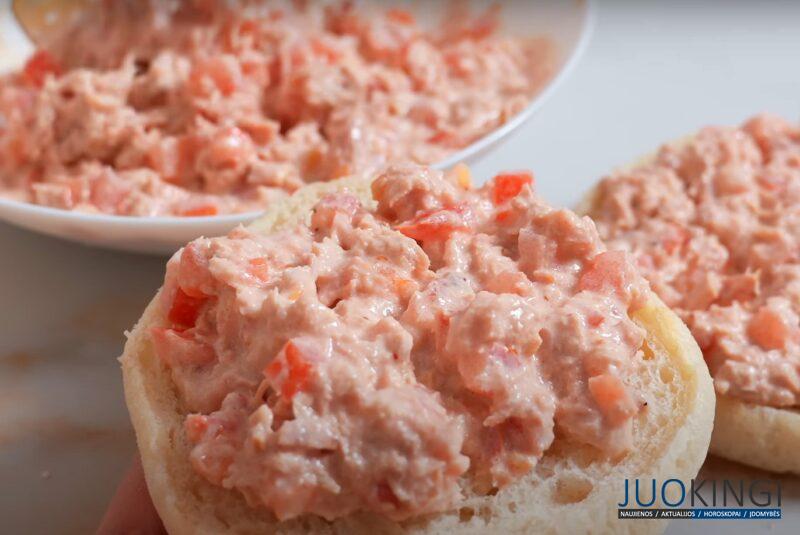 Вкусная намазка на хлеб всего из 2-х ингредиентов. Гениально просто и быстро