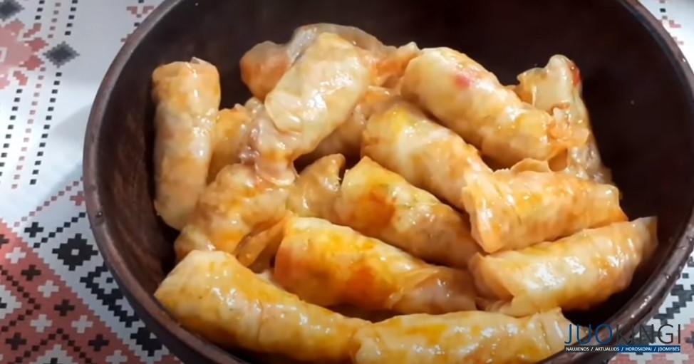 Вкусные закарпатские голубцы готовлю на каждый праздничный стол. Секреты вкусности и сочности украинской хозяюшки