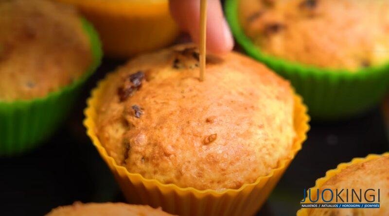 Вкусные творожные кексы за 10 минут. Пышные воздушные кексы в домашних условиях