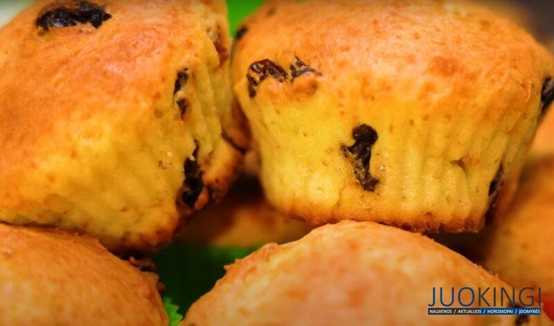 Вкусные творожные кексы за 10 минут. Пышные воздушные кексы в домашних условиях