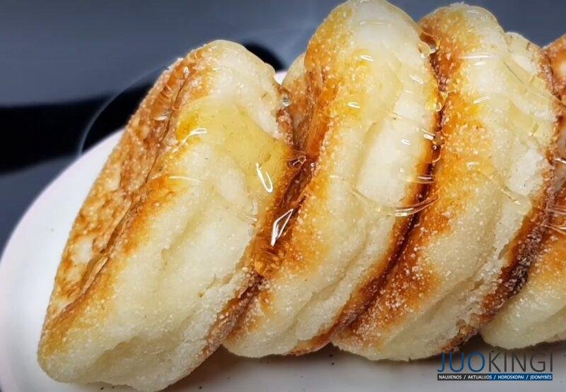 Вкусные творожные "Сырники" на завтрак. Научила всех подруг этому рецепту