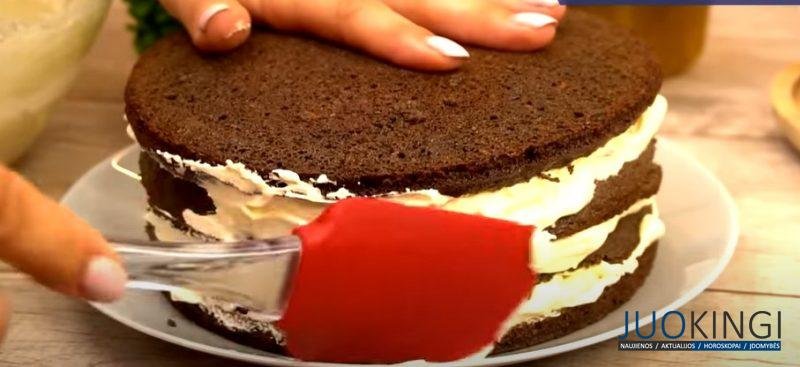 Вкус, который ни с чем не спутаешь. Домашний Черемуховый торт по рецепту моей бабушки