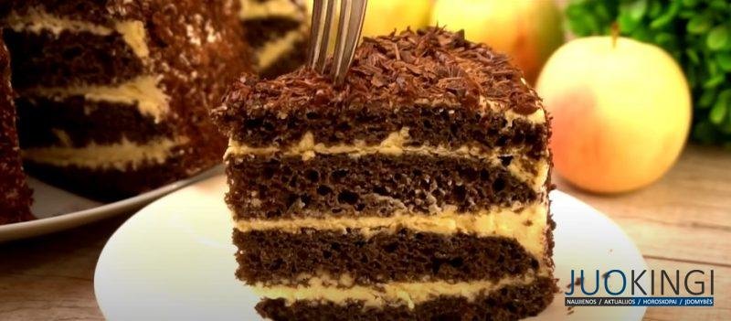 Вкус, который ни с чем не спутаешь. Домашний Черемуховый торт по рецепту моей бабушки