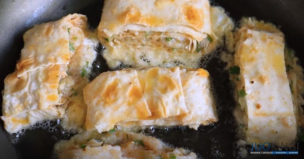 По вкусу - точно чебуреки. Шустрые пирожки за считанные минуты
