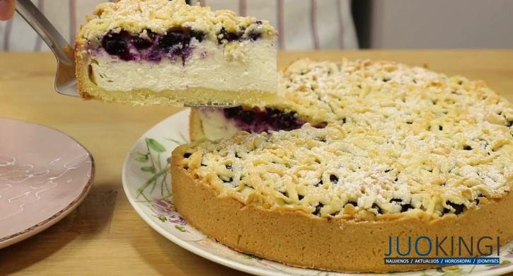 По вкусу не уступает торту. Творожный пирог с ягодами: справится, даже начинающий кулинар