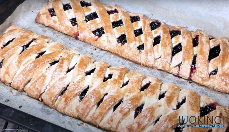 Песочные плетёнки с джемом: Быстрый и легкий рецепт: сладкий десерт, который не стыдно подать к чаю