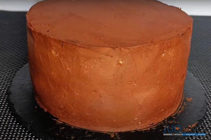 Шоколадный торт "Милка". Рецепт с кремовой прослойкой: вкус и впечатление обеспечены
