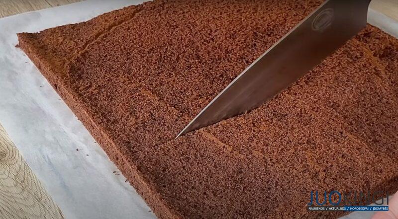 Шоколадный торт: от его вкуса в восторге все. Готовится легко и быстро