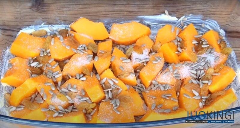 Сытная запеканка из тыквы: вкуснее в жизни не ела. Это полезное блюдо понравится всем
