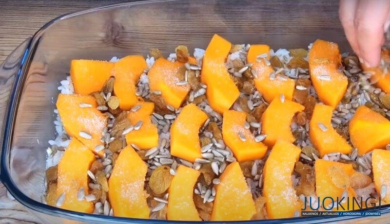 Сытная запеканка из тыквы: вкуснее в жизни не ела. Это полезное блюдо понравится всем